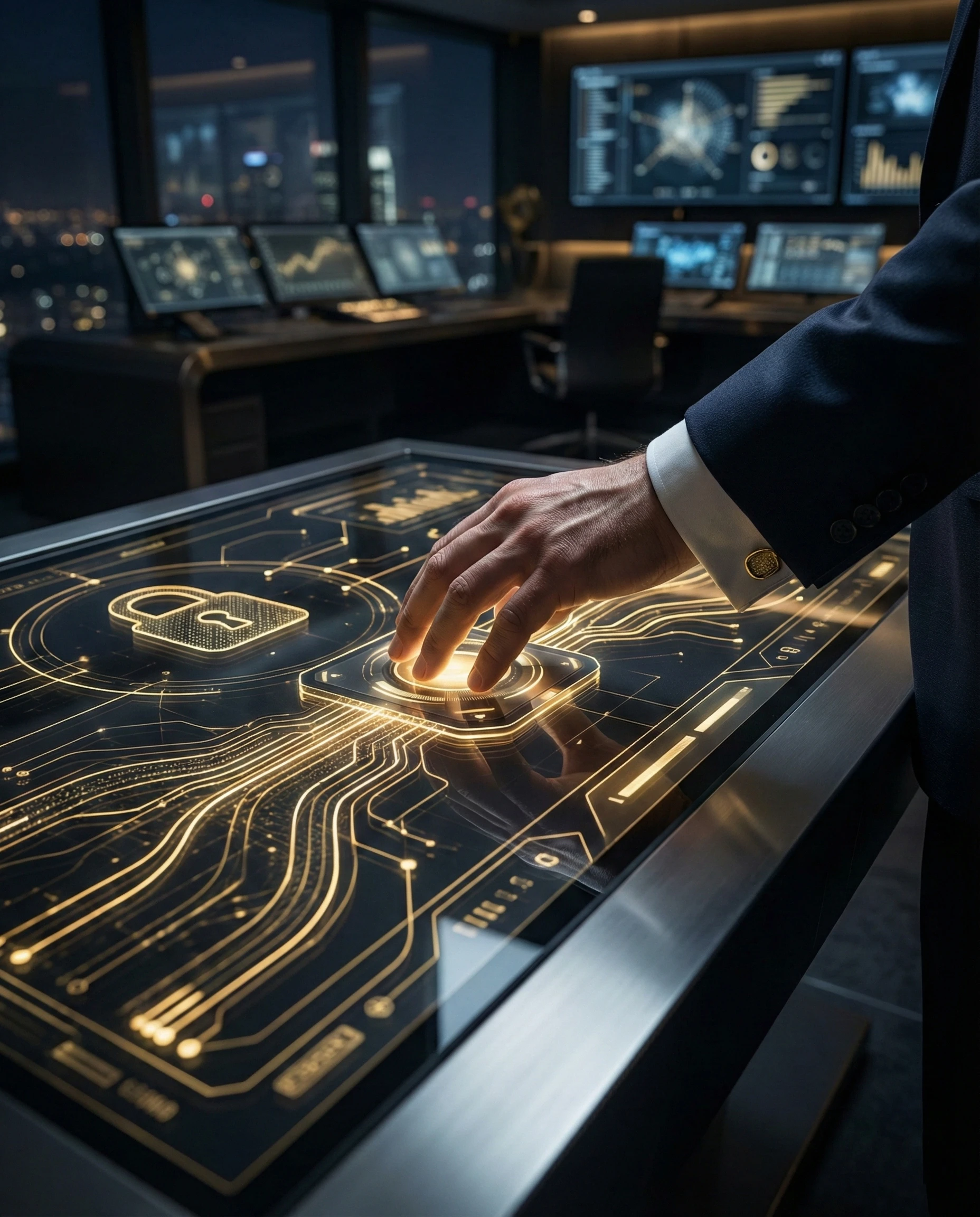 Witek Media HQ Architecture